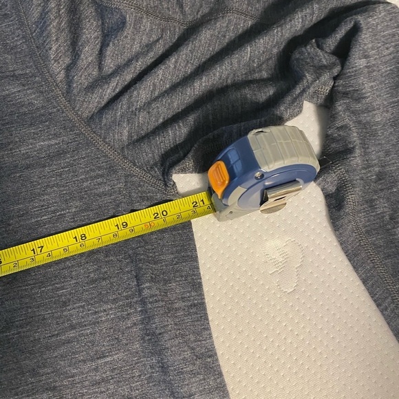 511 Tactical Base Layer Merino Wool Thermal Top in Grey Fit Large Activewear - Picture 5 of 6